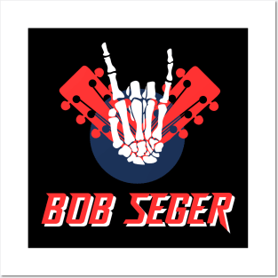 Bob Seger Posters and Art